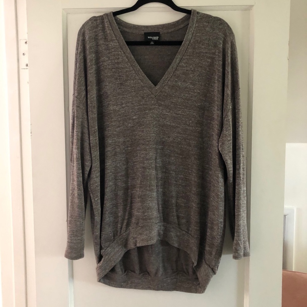 Aritzia Wilfred Free comfy pullover sweater, med